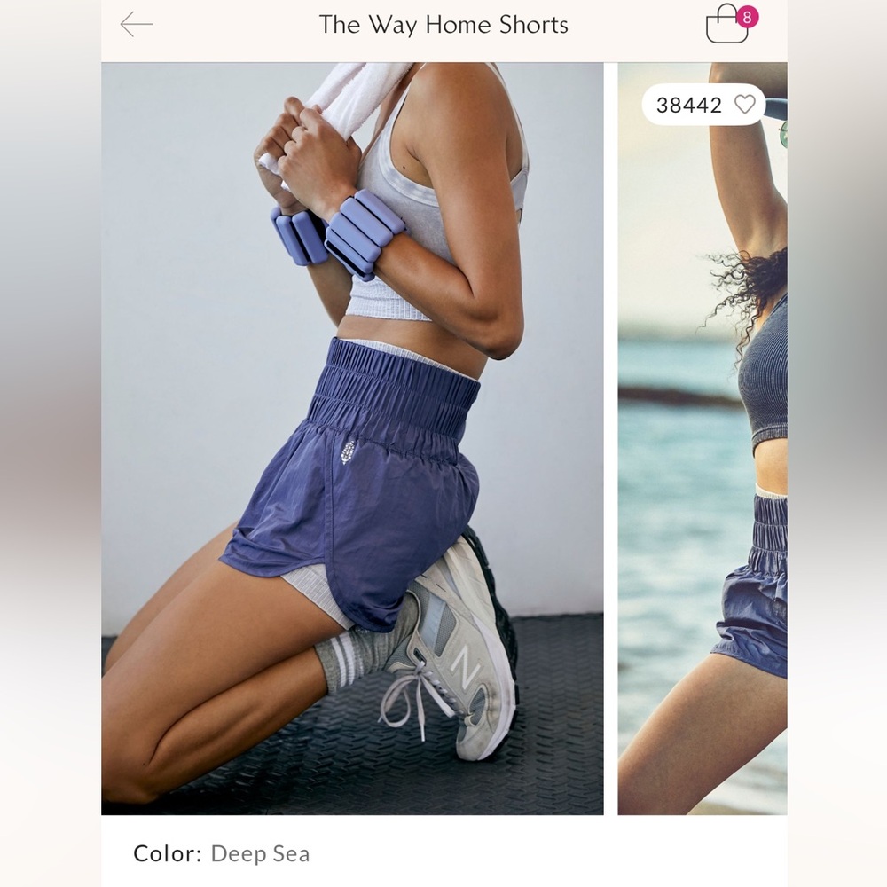 Free People The Way Home Short